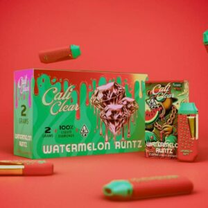 cali clear watermelon runtz​