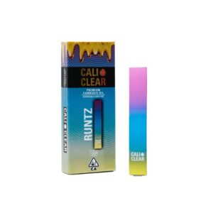 cali clear runtz disposable