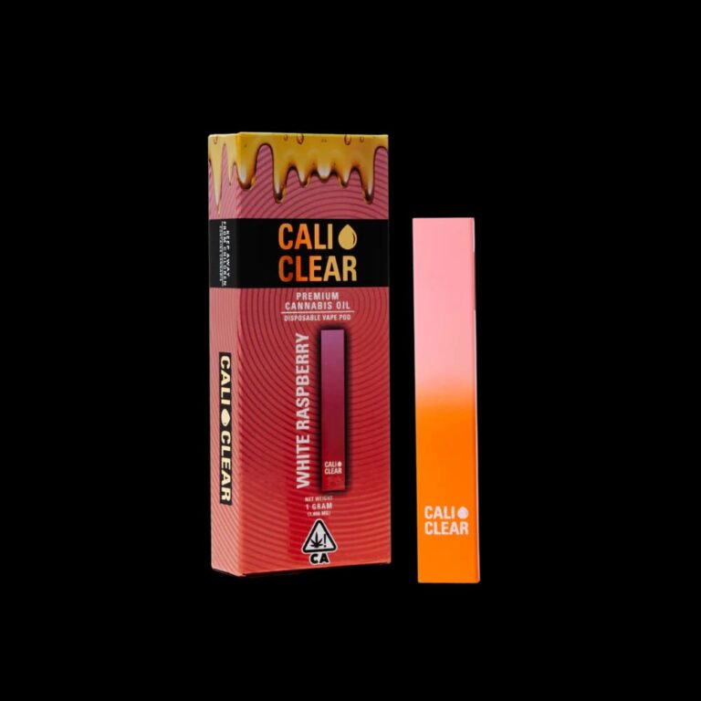 cali clear white raspberry cali clear white raspberry