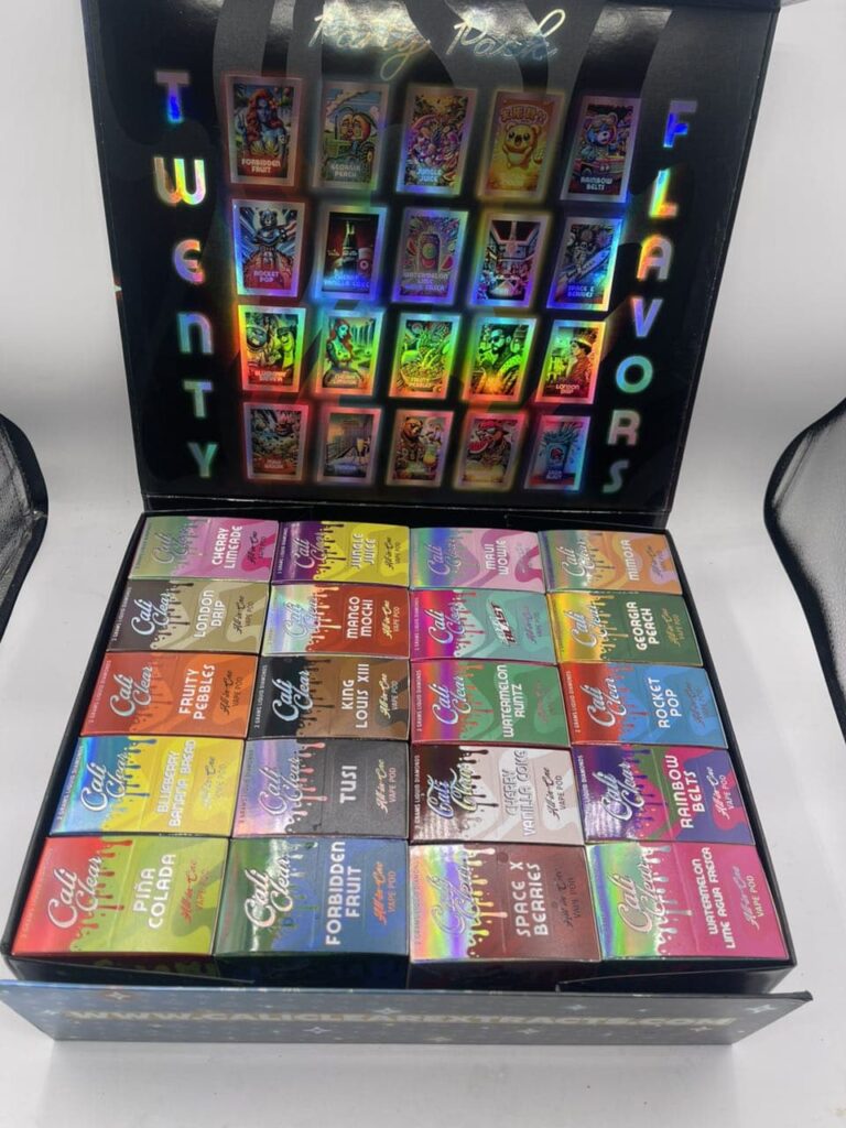 Cali Clear V4 Disposable Vape Cali Clear V4 Disposable Vape