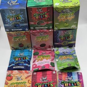 cali clear infused gummies