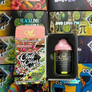 cali clear guava haze