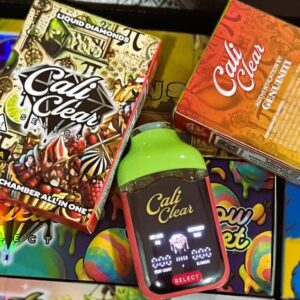 cali clear dual chamber disposable