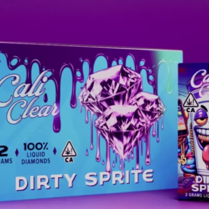 cali clear dirty sprite​