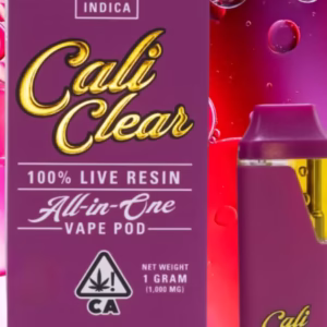 cali clear grape pie