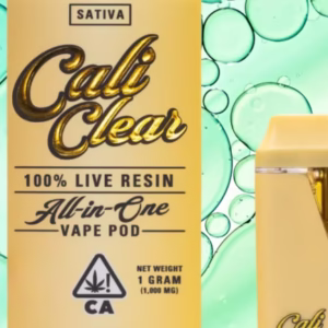 cali clear vanilla runtz