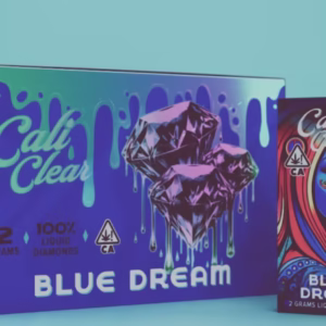 2g cali clear disposable​