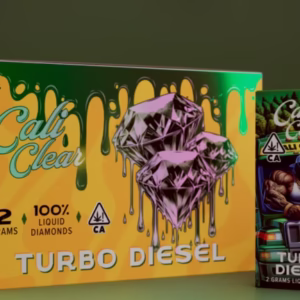 cali clear disposable 2g liquid diamonds